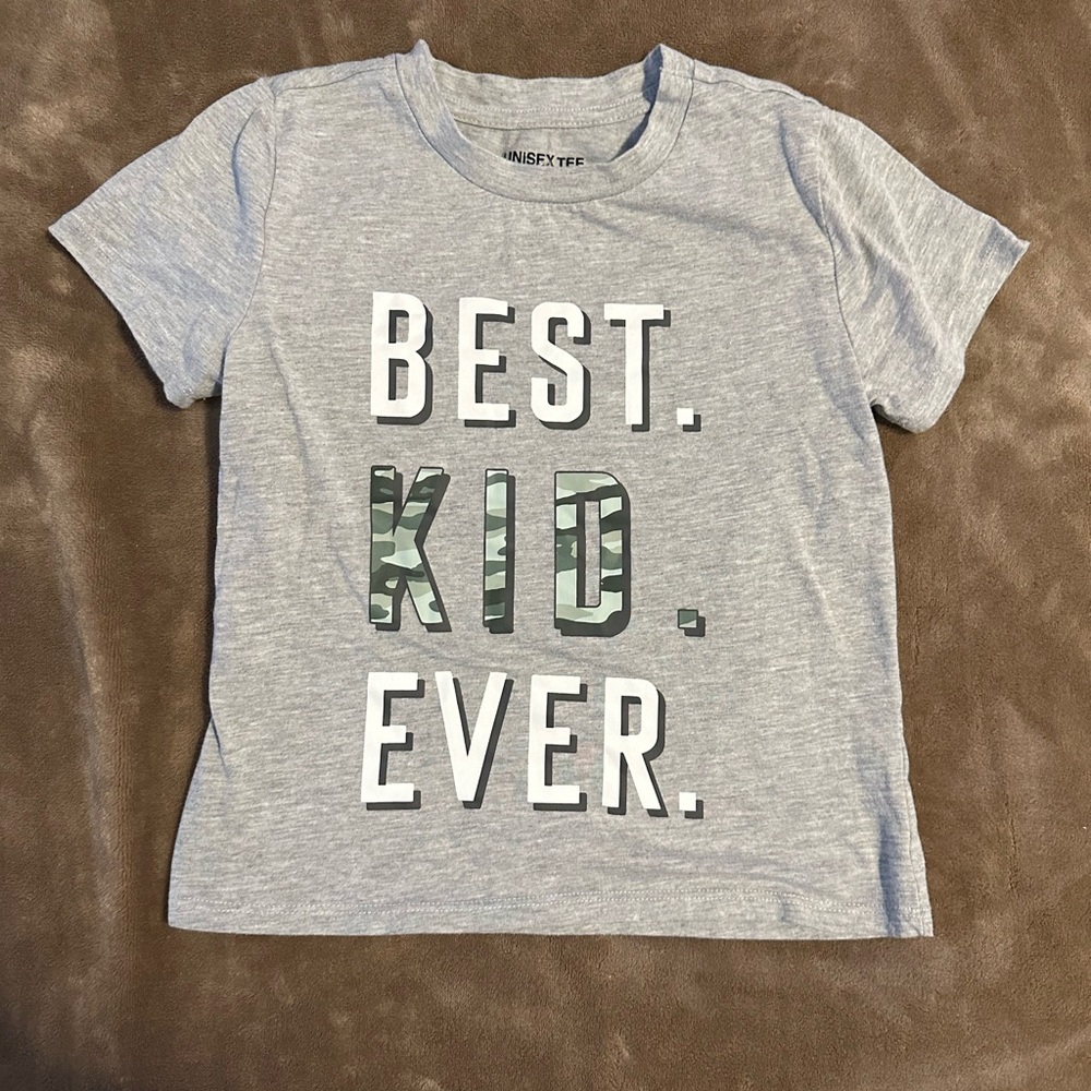 “Best Kid Ever” TShirt.